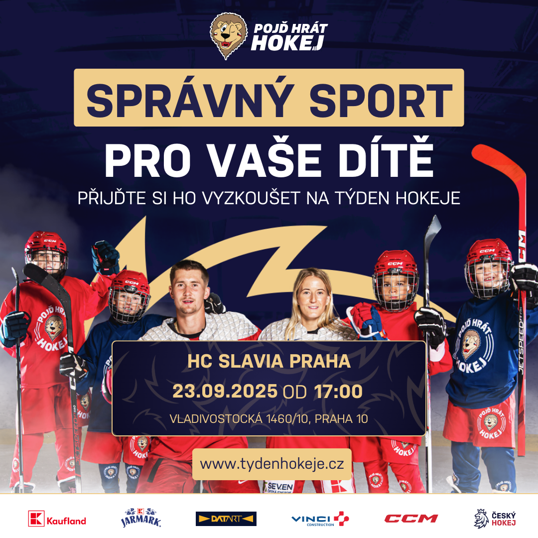 Pojď hrát hokej Slavia Pojď hrát hokej Slavia