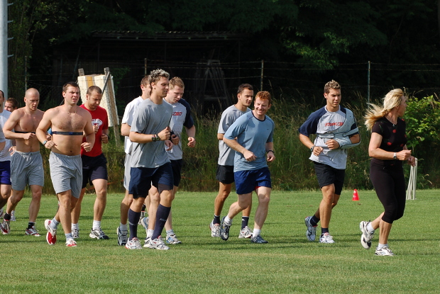 &raquo; další foto: letní příprava